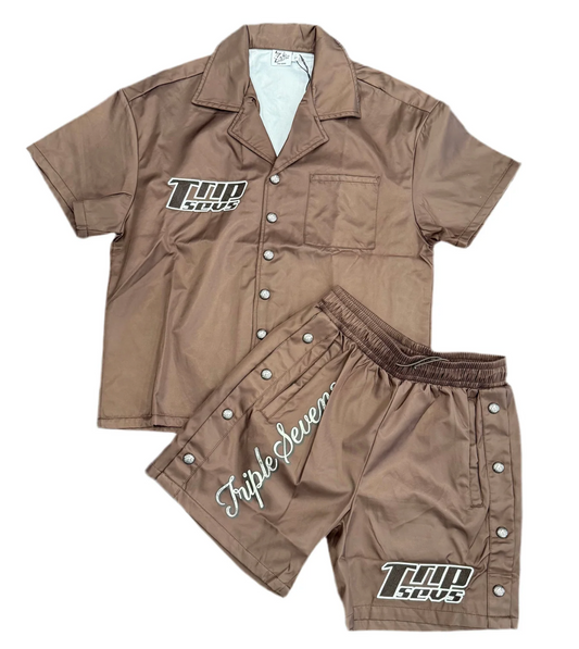 Triple Sevens Nylon Brown Set