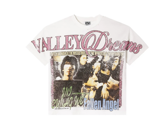 Vale Forever Fallen Bling Tee 'White'