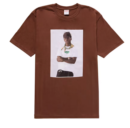 Supreme Tyler The Creator Tee Brown