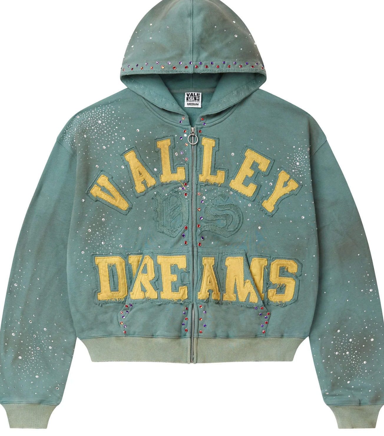 VALE FOREVER BANK ZIP UP