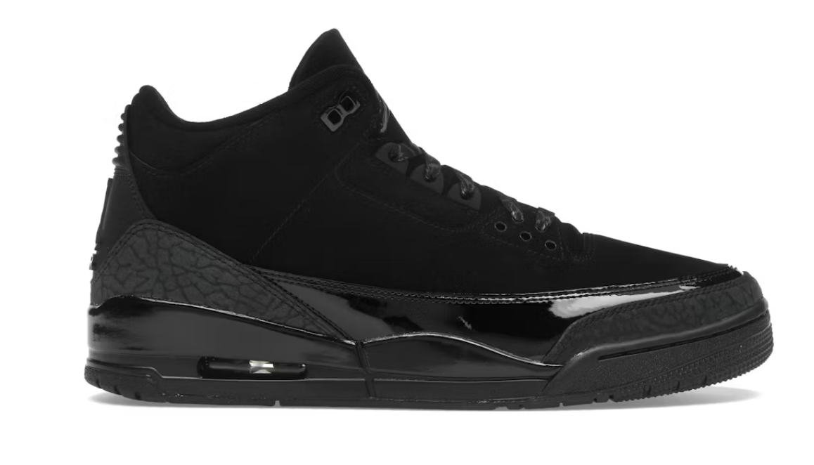 Jordan 3 Retro Black Cat (2025)