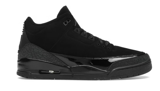 Jordan 3 Retro Black Cat (2025)
