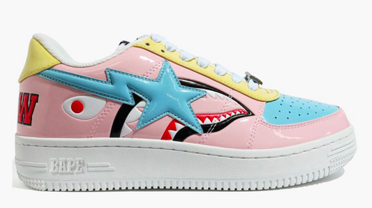 Bape Sta A Bathing M2 20th Anniversary Patent Pink