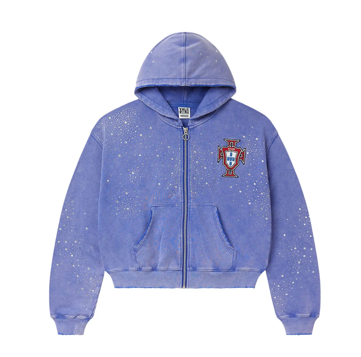 Vale Forever Sea Cluster Zip Up