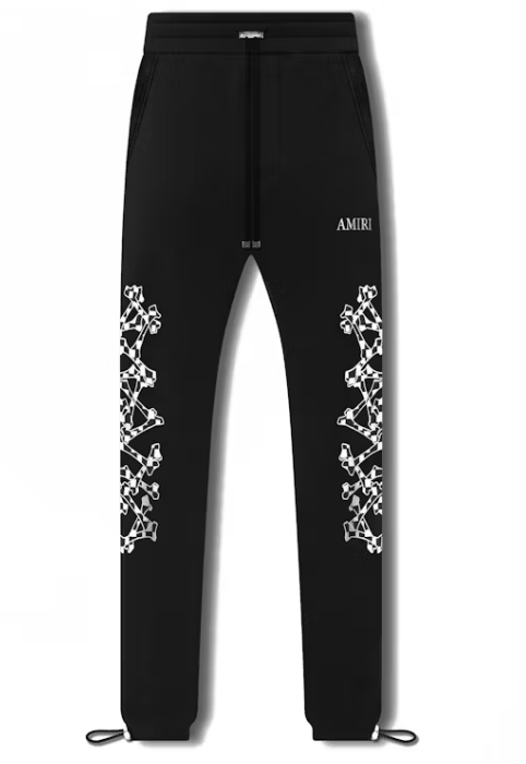 AMIRI Checkered Bones Sweatpant