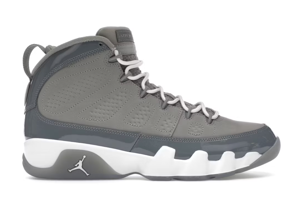 Jordan 9 Retro Cool Grey (2025)