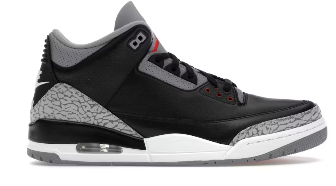 Jordan 3 Retro OG Black Cement (2024)