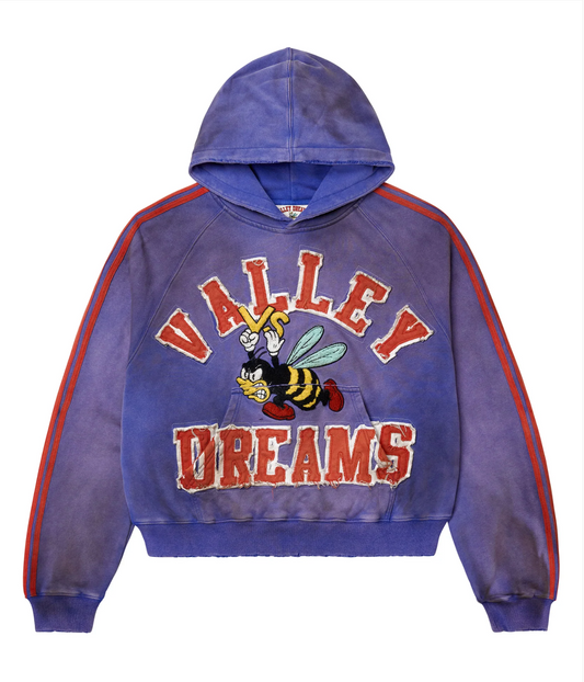 VALE FOREVER ANTHEM PULLOVER [BLUE]