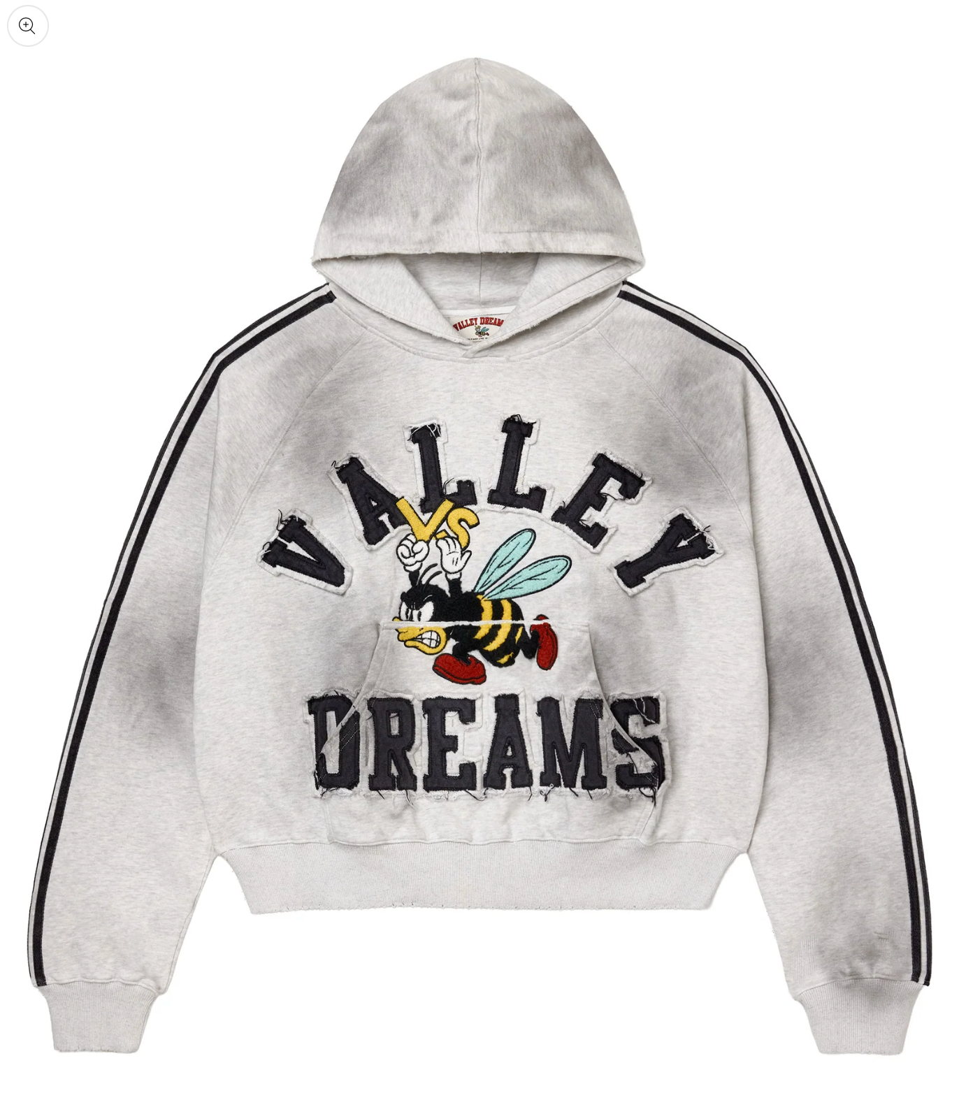 VALE FOREVER ANTHEM PULLOVER [STONE GRAY]