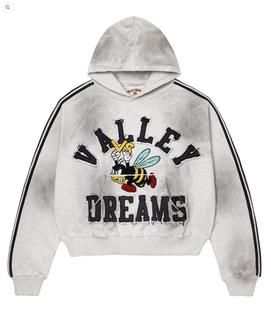 VALE FOREVER ANTHEM PULLOVER [STONE GRAY]