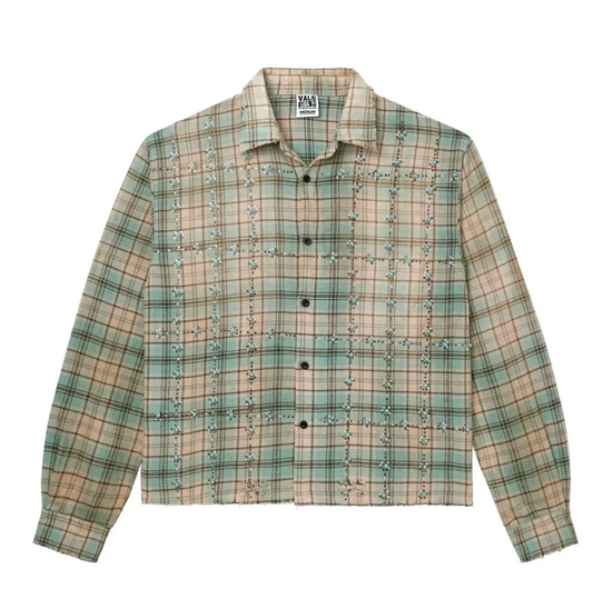 VALE FOREVER LITTLE GEMS FLANNEL