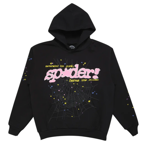 Sp5der OG Hoodie Black