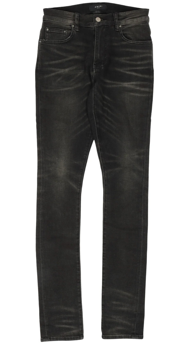 AMIRI PLAIN FADE JEANS