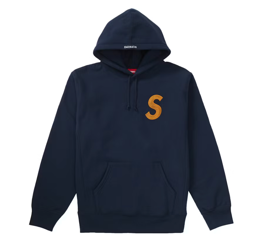 Supreme S Logo Hooded Sweatshirt (FW18)