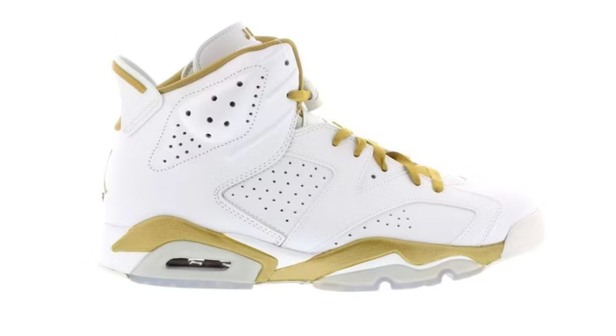Jordan 6 Retro Golden Moments Pack
