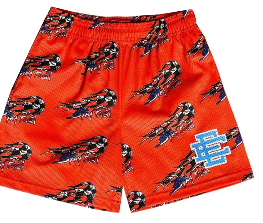 Eric Emanuel x Matty Boy EE Basic/Core Short orange