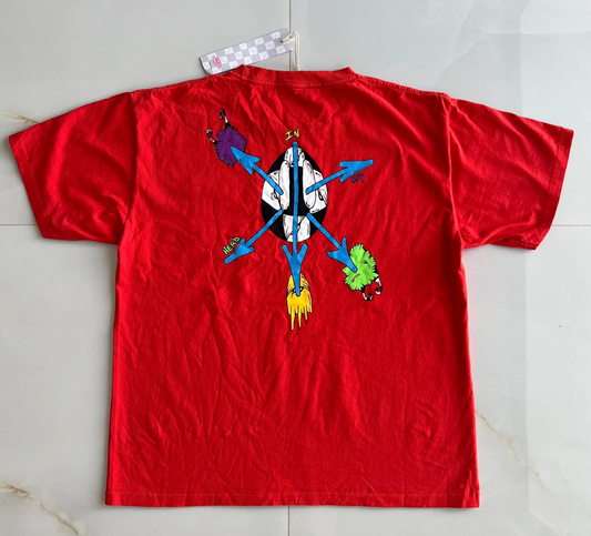 Matty Boy Anti Promo Red Pop-Up Tee