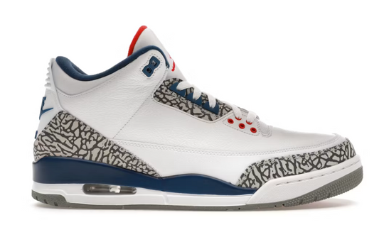 Jordan 3 Retro True Blue (2016)