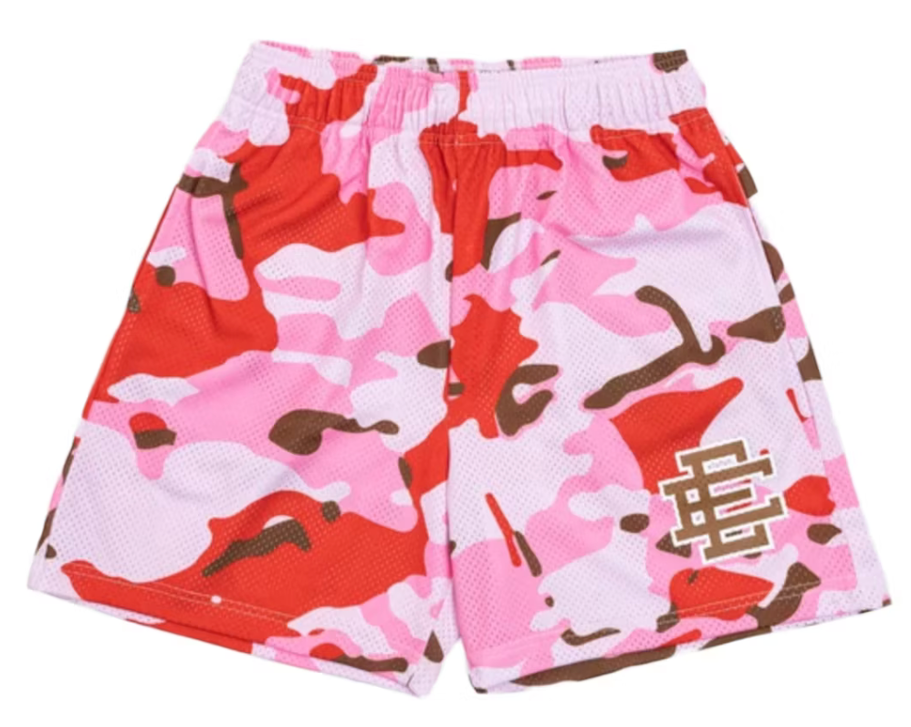 Eric Emanuel EE Basic/Core Short Pink Camo