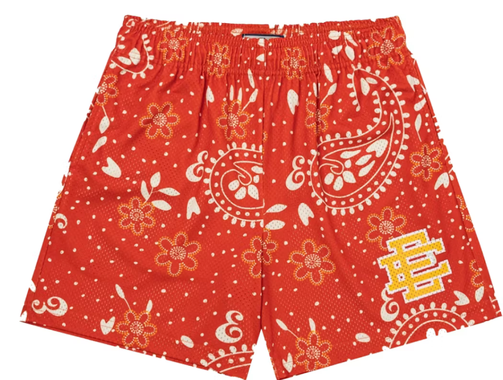 Eric Emanuel EE Basic/Core Short Red Paisley