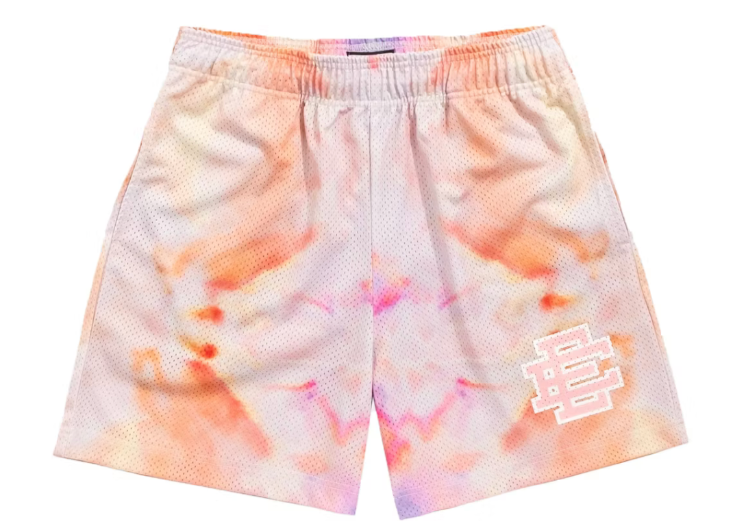 Eric Emanuel EE Basic/Core Short Peach Tie Dye