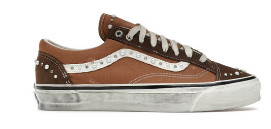 Vans LX Old Skool 36Pearlized Pack Vintage Cocoa Brown