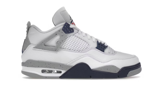 U Jordan 4 Retro Midnight Navy