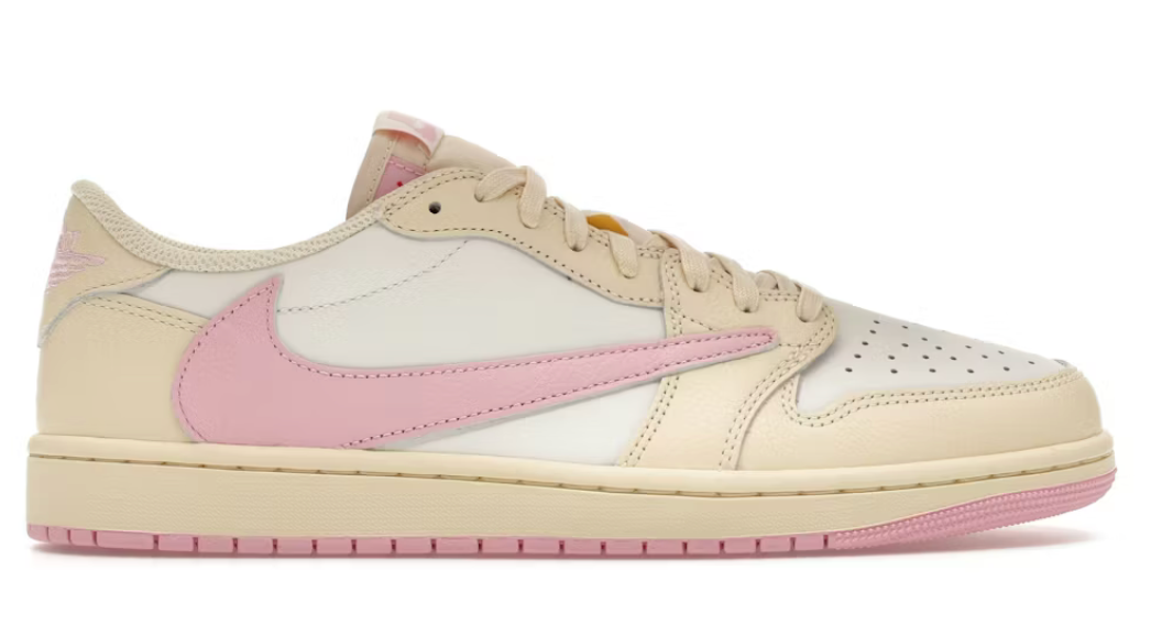 Air Jordan 1 Retro Low OG SP Travis Scott Shy Pink