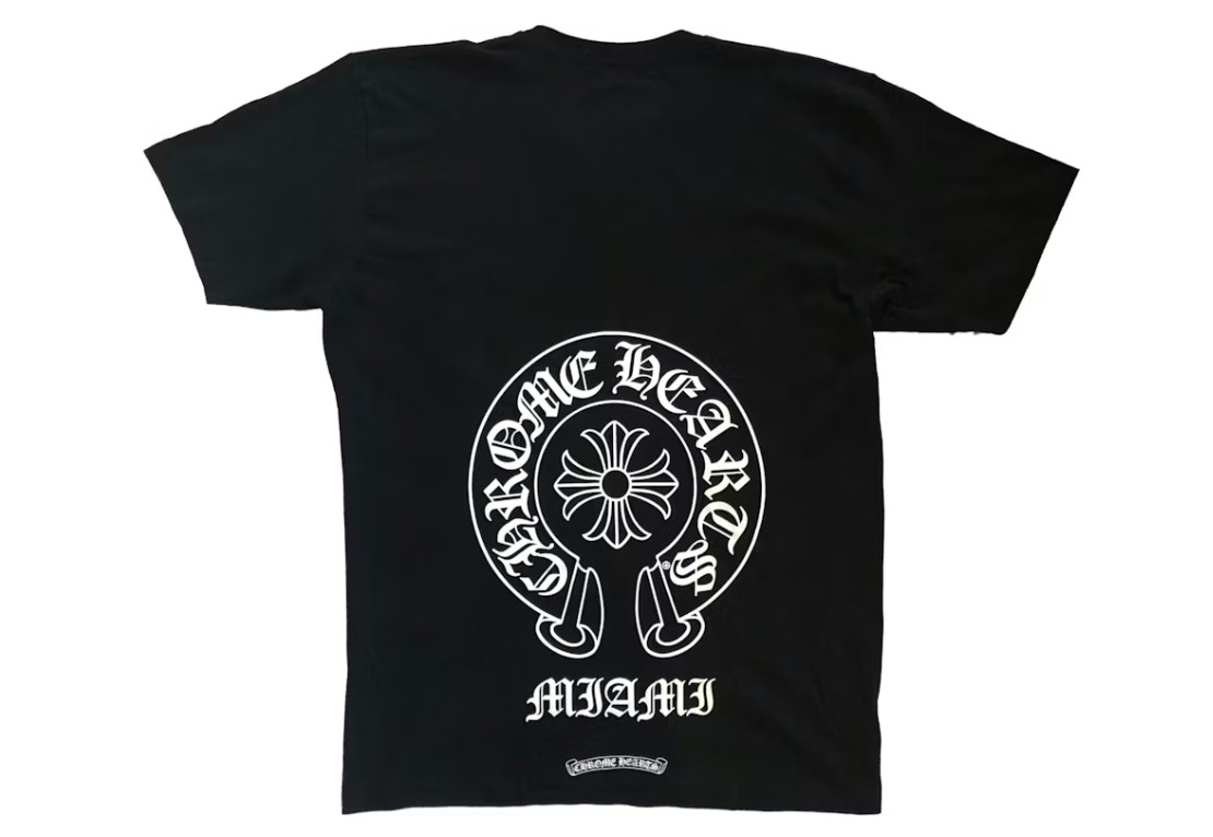 Chrome Hearts Miami Exclusive T-shirt Black