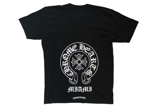 Chrome Hearts Miami Exclusive T-shirt Black