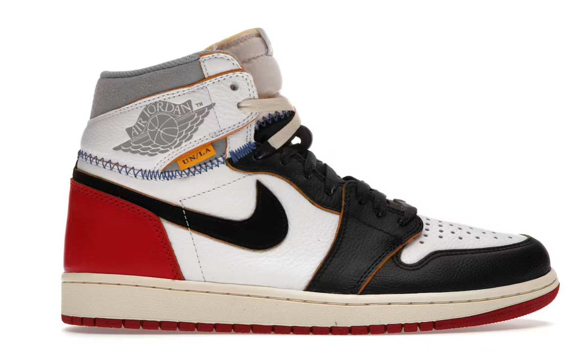 Jordan 1 Retro High Union Los Angeles Black Toe