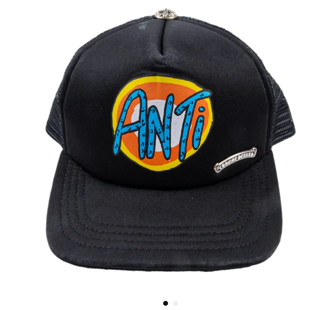 Chrome Hearts x Matty Boy Sex Records Link Trucker Cap