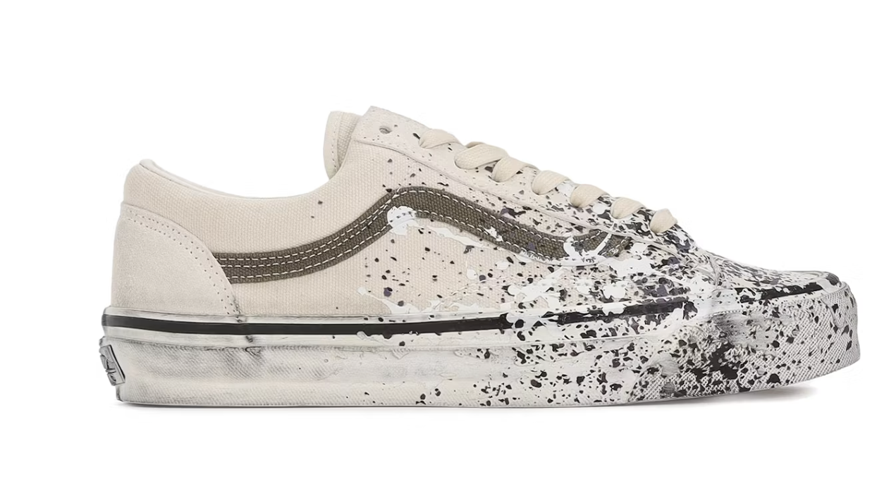 Vans Premium Old Skool 36 Paint Splatter Turtledove