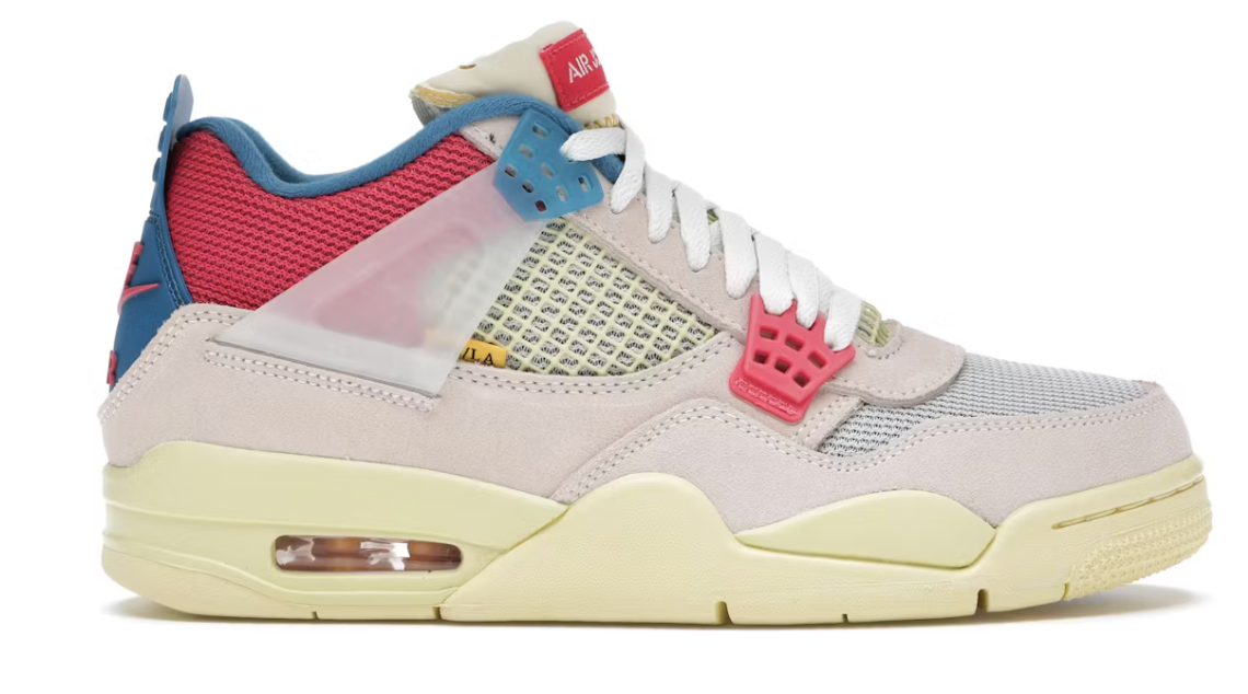 Jordan 4 Retro Union Guava Ice