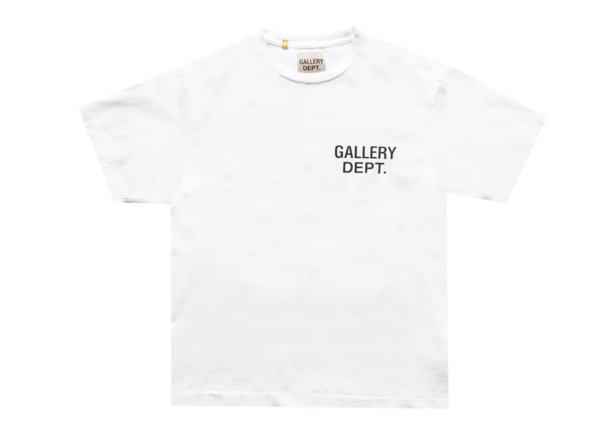 Gallery Dept. Souvenir Tee 'White'