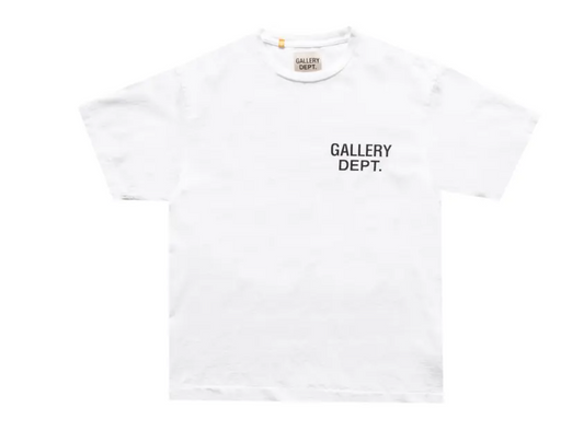 Gallery Dept. Souvenir Tee 'White'