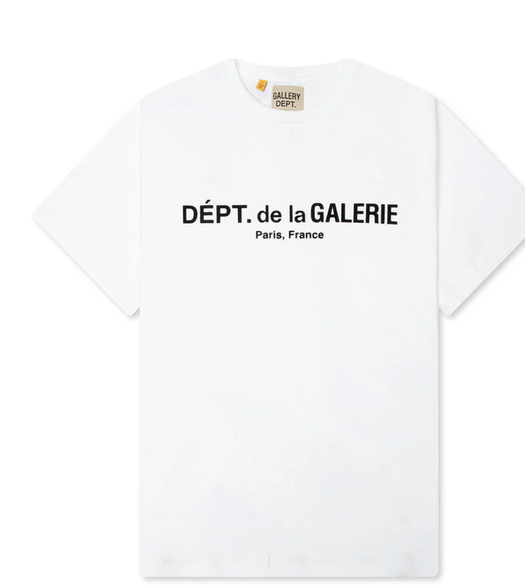 GALLERY DEPT. FRENCH LOGO LUX TEE