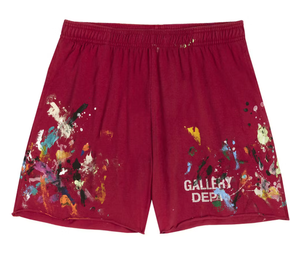 Gallery Dept. Insomia Short Red
