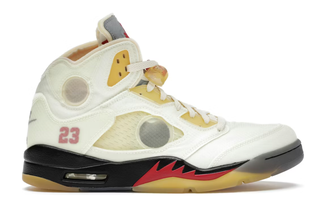 Jordan 5 Retro Off-White Sail