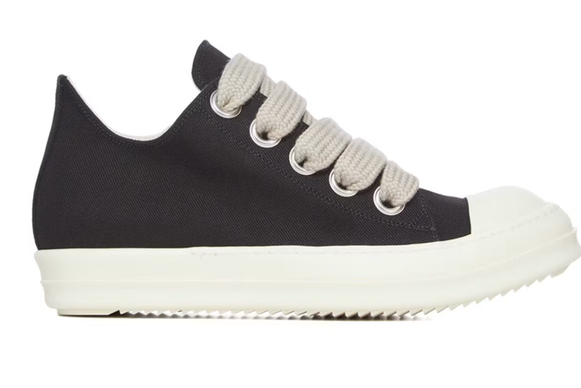 Rick Owens DRKSHDW Jumbolace Low Sneaks