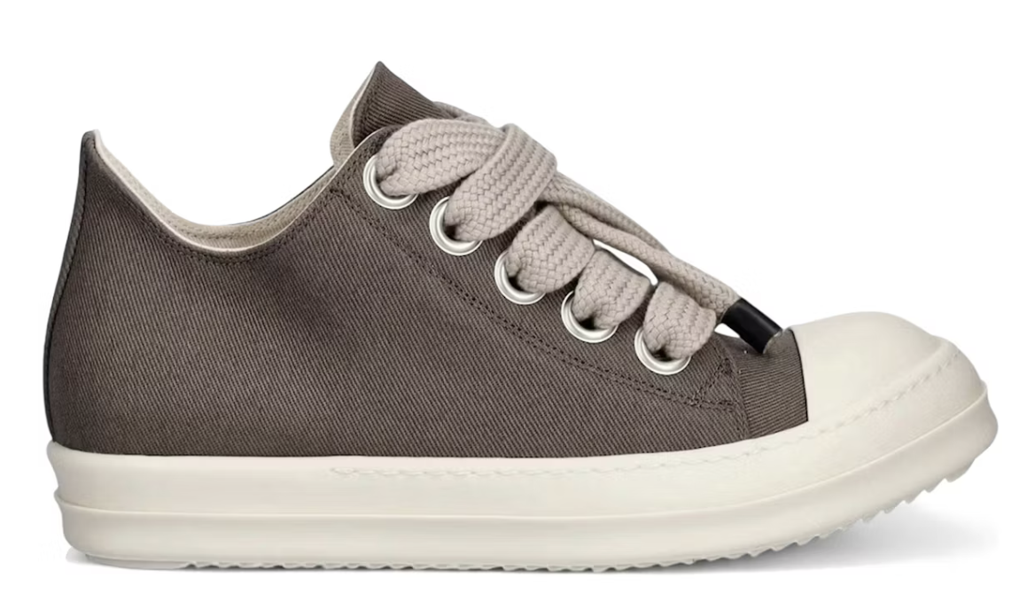Rick Owens DRKSHDW Jumbolace Low Sneaks