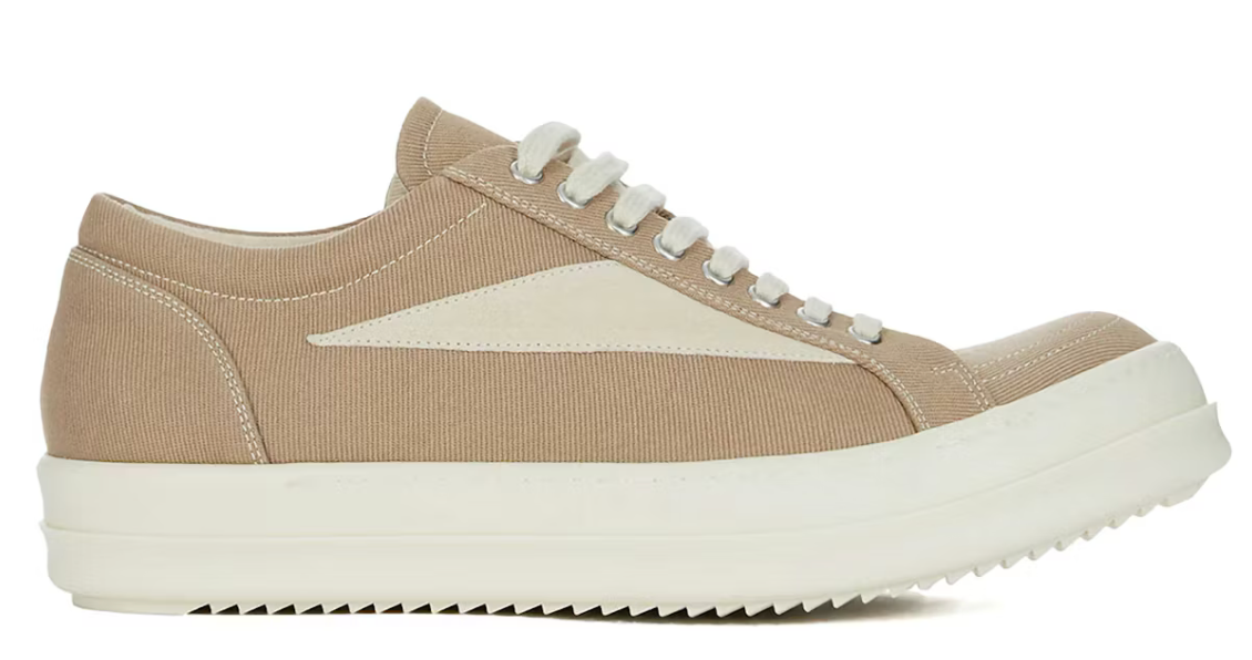 Rick Owens DRKSHDW Temple Vintage Low Sneaks