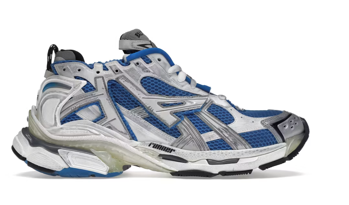 Balenciaga Runner Blue Grey