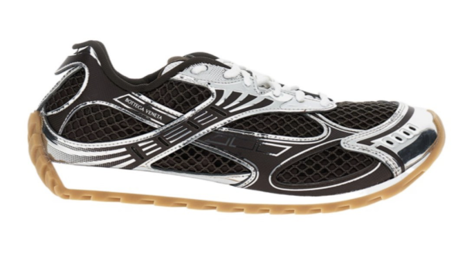 Bottega Veneta Orbit Lace-Up Sneakers