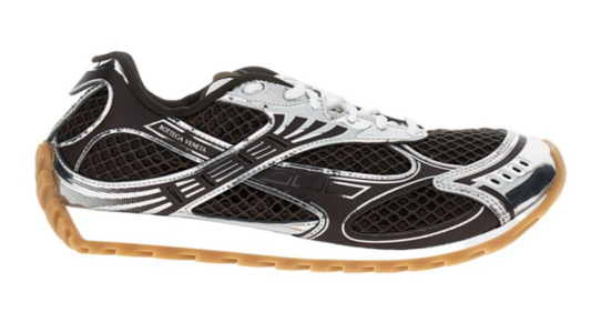 Bottega Veneta Orbit Lace-Up Sneakers