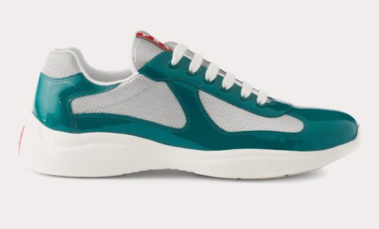 USED Prada America's Cup Lagoon Blue Silver