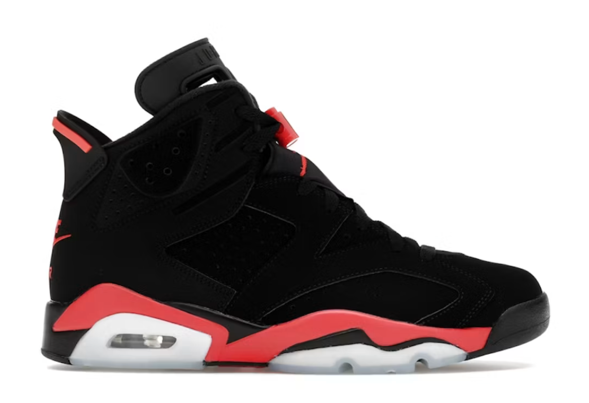 U Jordan 6 Retro Infrared Salesman