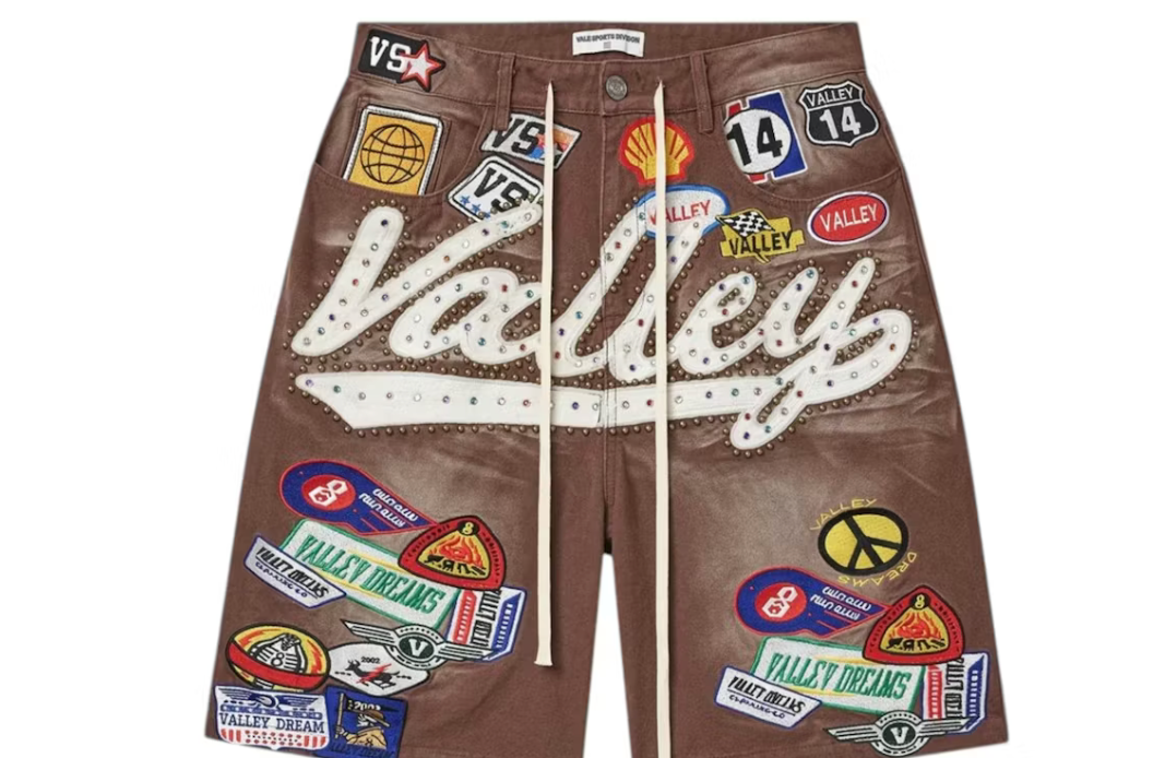 Vale Forever Brown 1980's Jorts