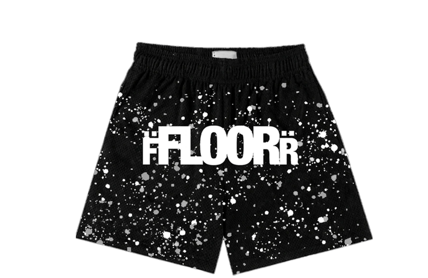 FLOOR 914 NETS V2 SPLATTER SHORTS
