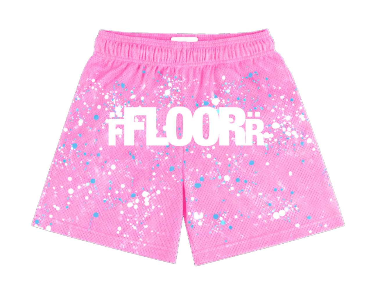 FLOOR 914 COTTON CANDY V2 SPLATTER SHORTS